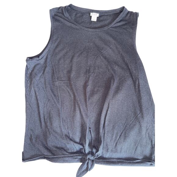 JCREW top size XL BLACK - Picture 1 of 4